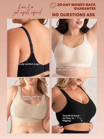 FirmLift™ Bra | Lifts and supports all day – no wires needed